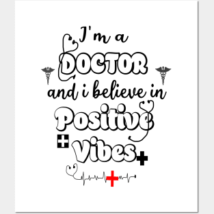 I am a doctor Posters and Art